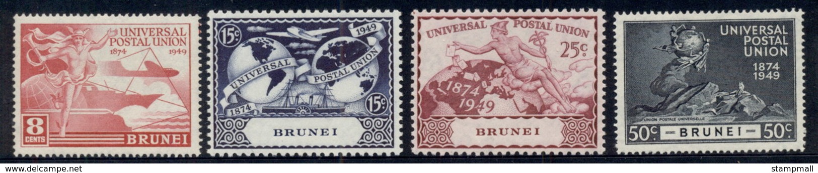 Brunei 1949 UPU MLH - Brunei (1984-...)