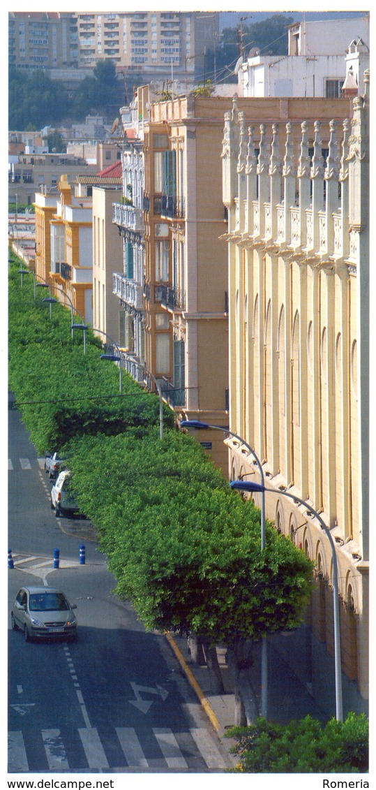 Espagne - Melilla - Rue Du Centre Ville - - Melilla