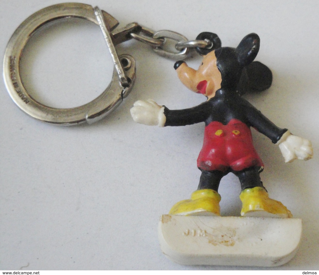 Jfdon Keychain JIM Cantaloup Mickey Mouse Disney - Porte-clefs