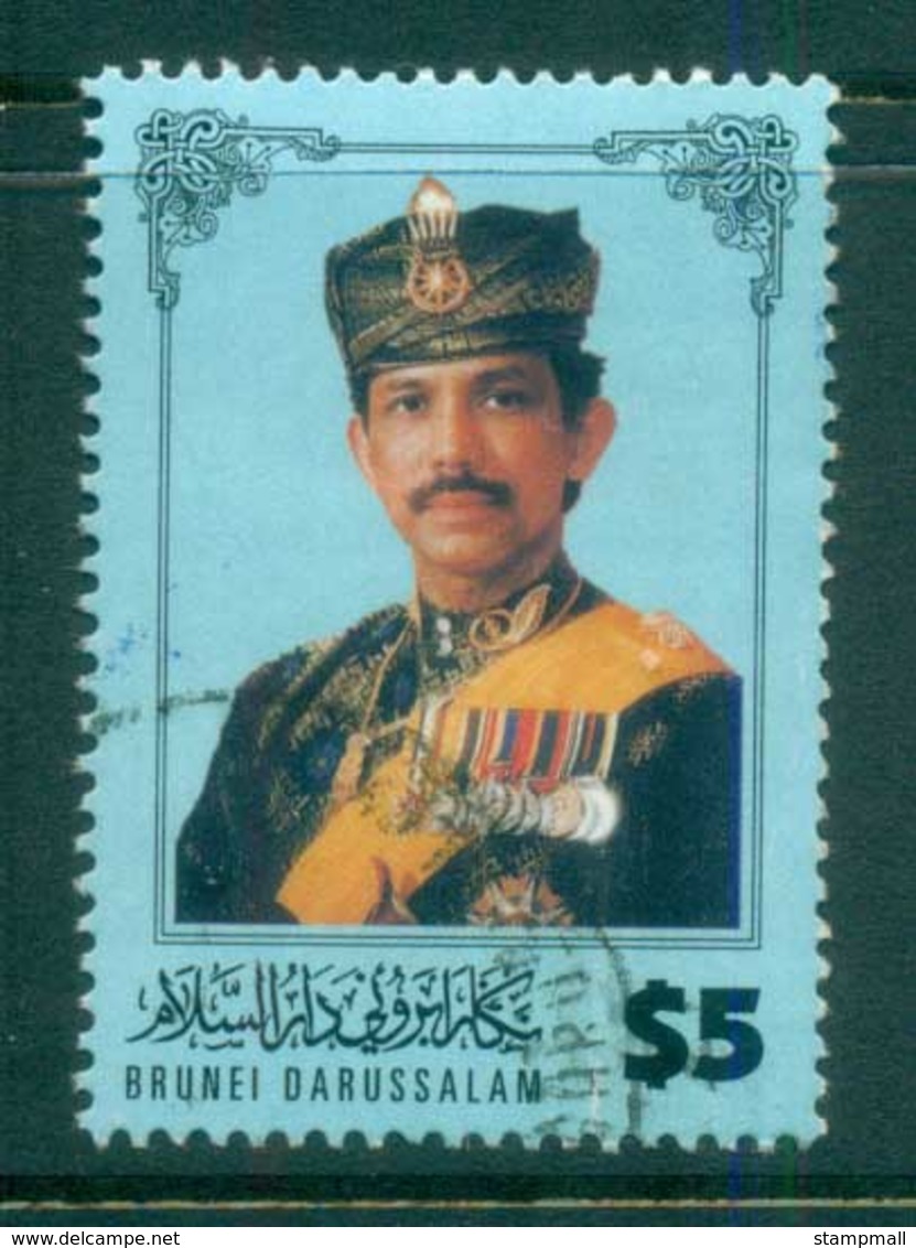 Brunei 1996 Sultan Hassanal Bolkiah $5 FU Lot82350 - Brunei (1984-...)