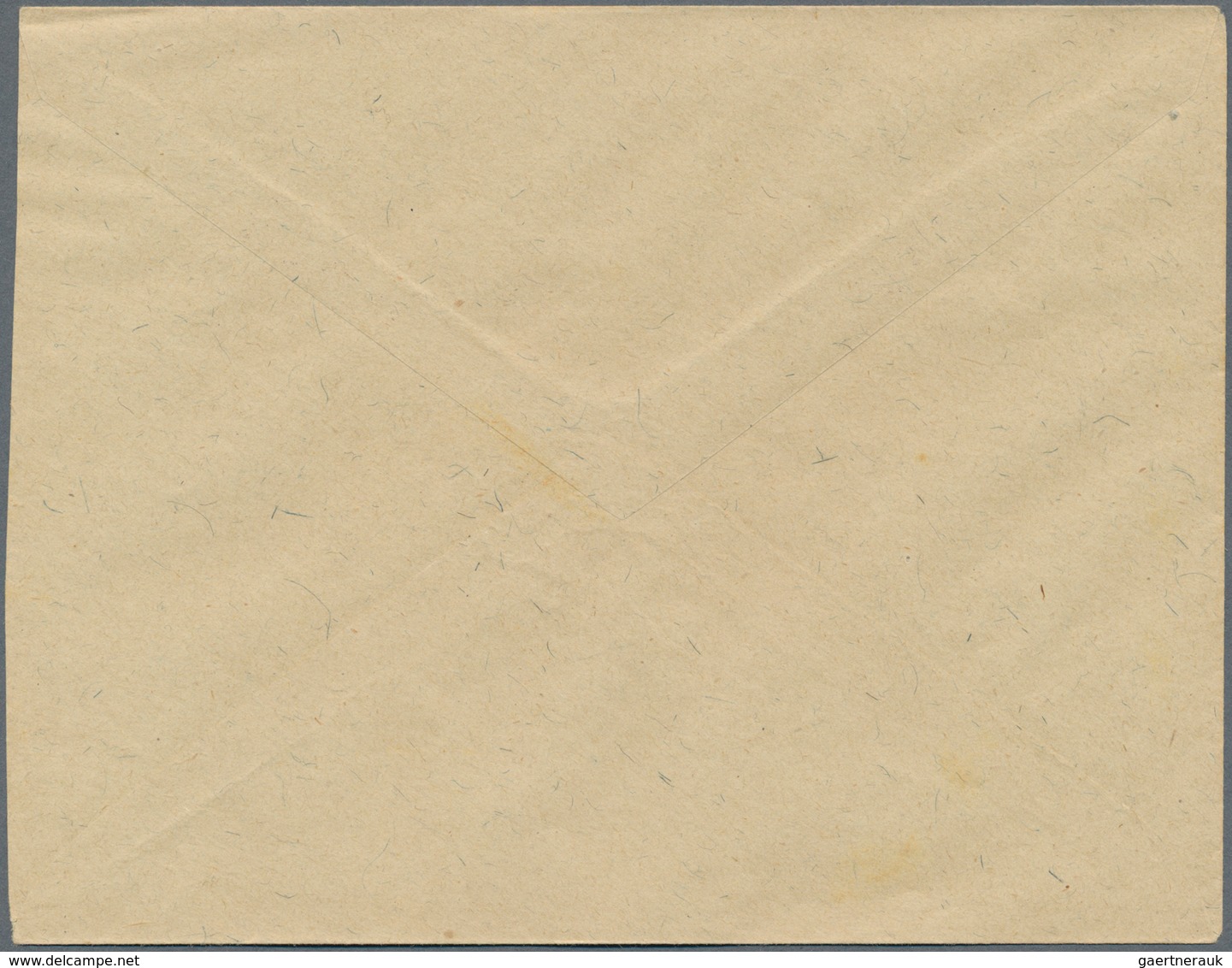 Albanien - Ganzsachen: 1913, (1 Gr) Grey-black Postal Stationery Envelope, Sent From QUKES, 10.6.191 - Albania