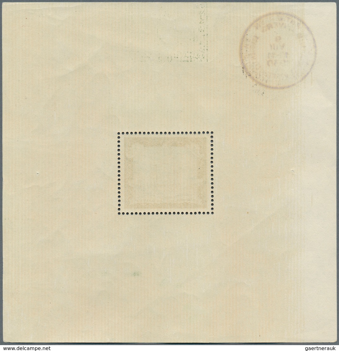 Belgien: 1930, Blockausgabe Phil. Ausstellung, Postfrisch Wie Im Michel Beschrieben (Häufig Ist Ein - Andere & Zonder Classificatie