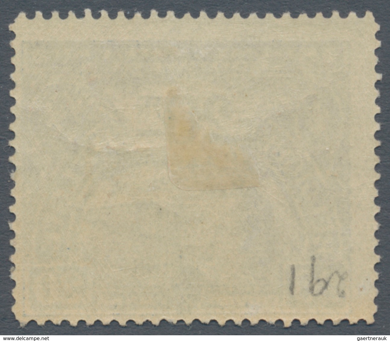 Belgien - Eisenbahnpaketmarken: 1921, Railway Parcel Stamp (‚Mechelen‘ Issue) 20fr. Blue ‚train‘, Mi - Luggage [BA]