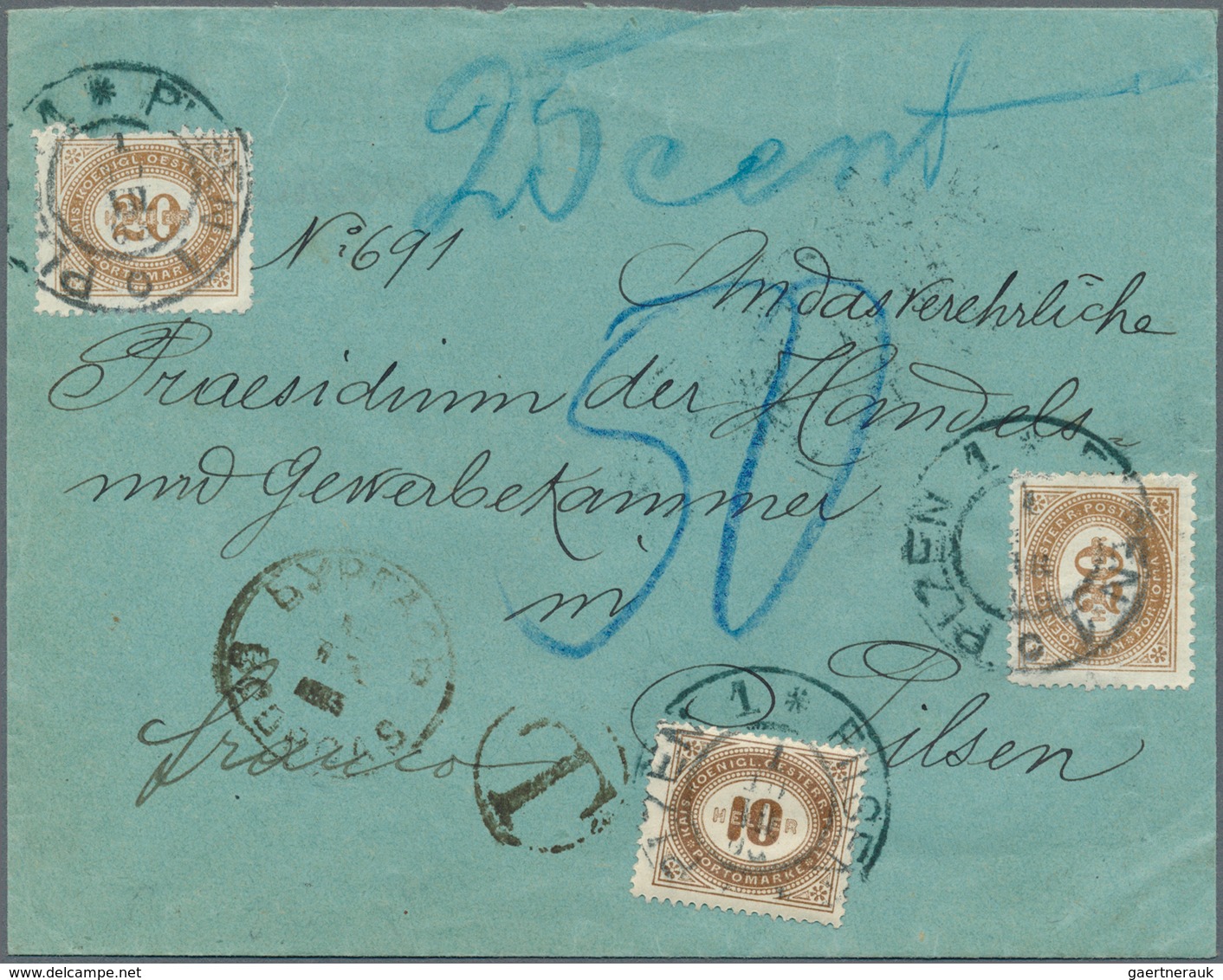 Bulgarien - Besonderheiten: 1900/1903, Hungarian Souvier Postcard From Bulgaria To Vienna Und There - Altri & Non Classificati