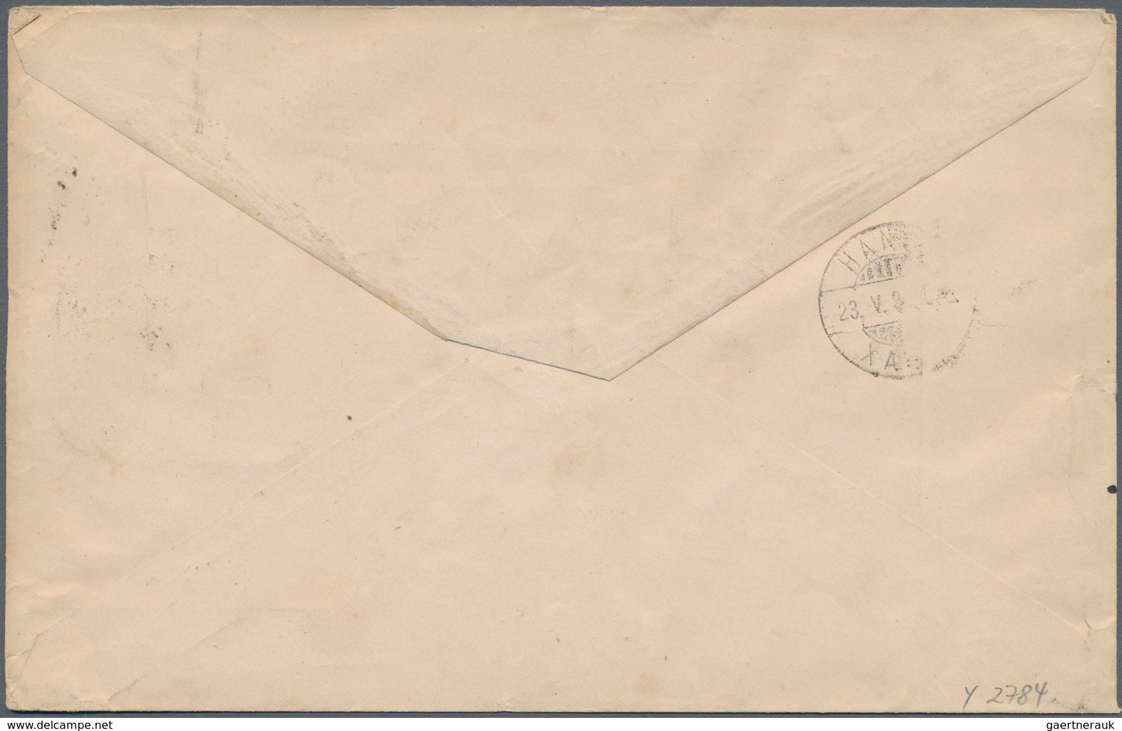 Finnland: 1894, Business Letter Franked With 2 P. Arms In A Block Of Eighteen And Vertical Pair With - Nuovi