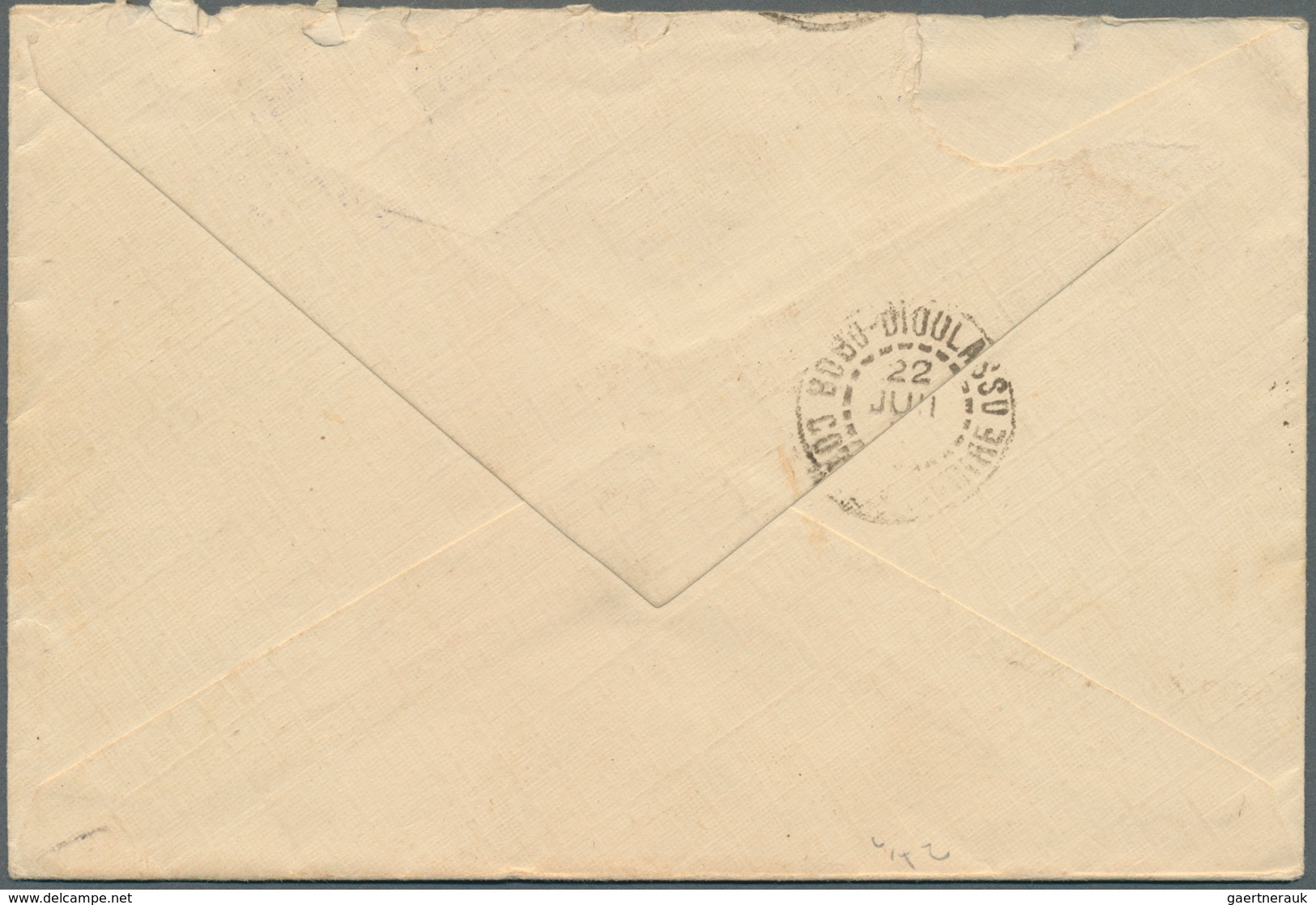 Frankreich - Militärpost / Feldpost: 1938. Military Mail Envelope Dated '13 Juin 1938' Addressed To - Francobolli  Di Franchigia Militare