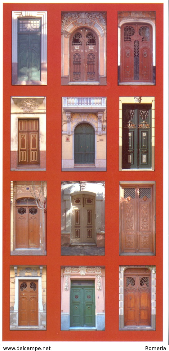 Espagne - Melilla - Portes De Maisons Remarquables - - Melilla