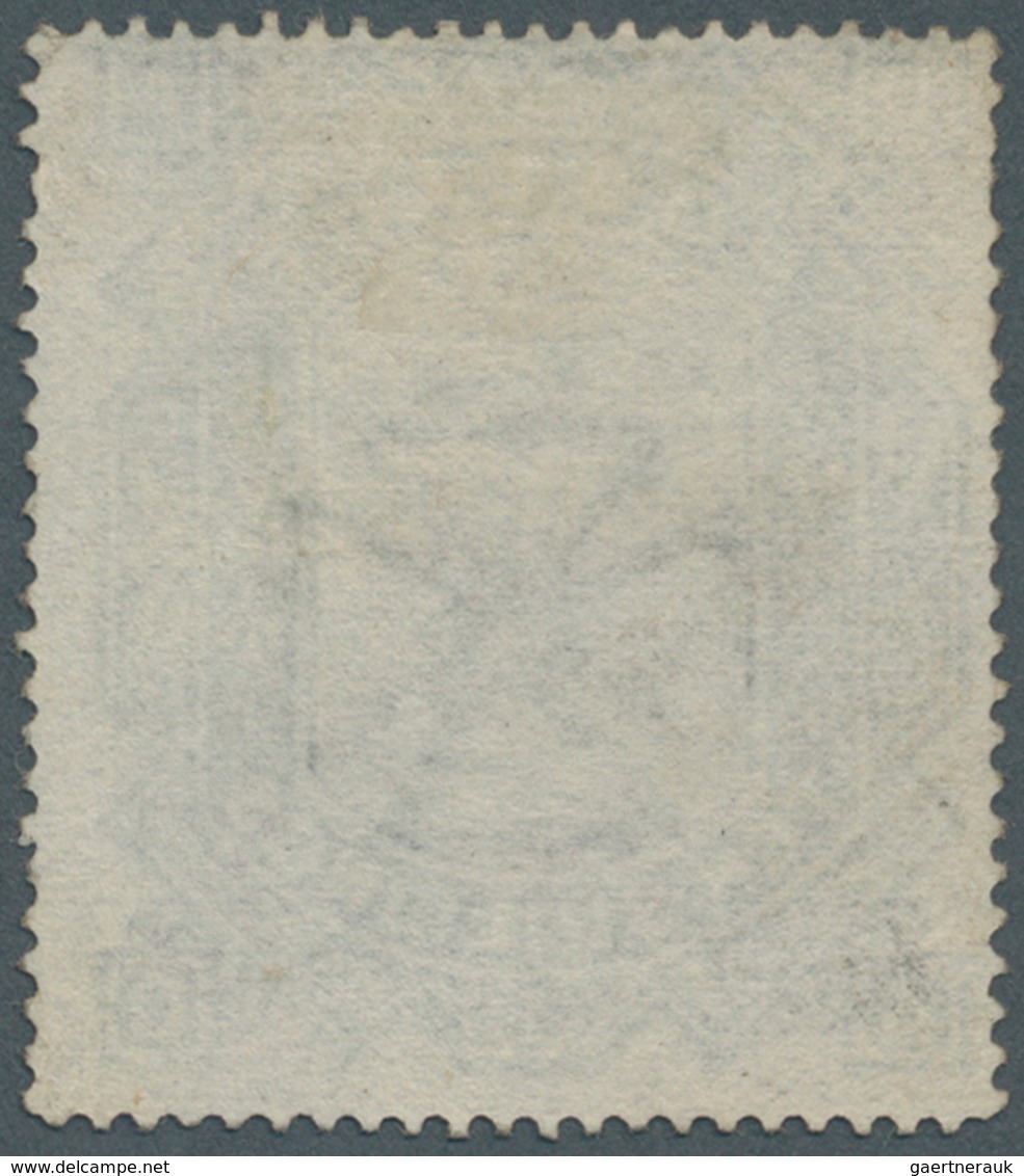 Großbritannien: 1878, QV 10s. Greenish Grey With Maltese Cross Wmk. From Plate 1 Lettered 'D-A' Hand - Altri & Non Classificati