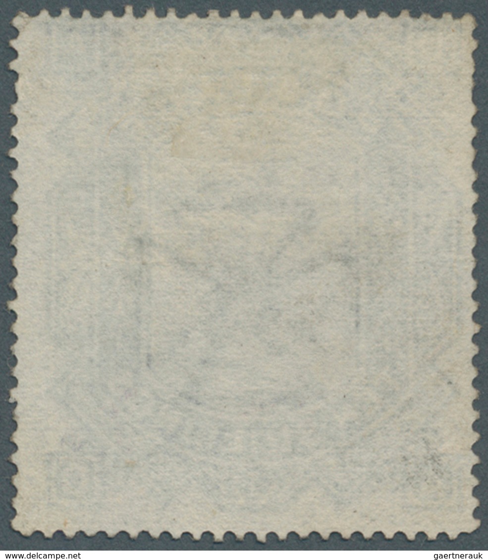 Großbritannien: 1878, QV 10s. Greenish Grey With Maltese Cross Wmk. From Plate 1 Lettered 'D-A' Hand - Other & Unclassified