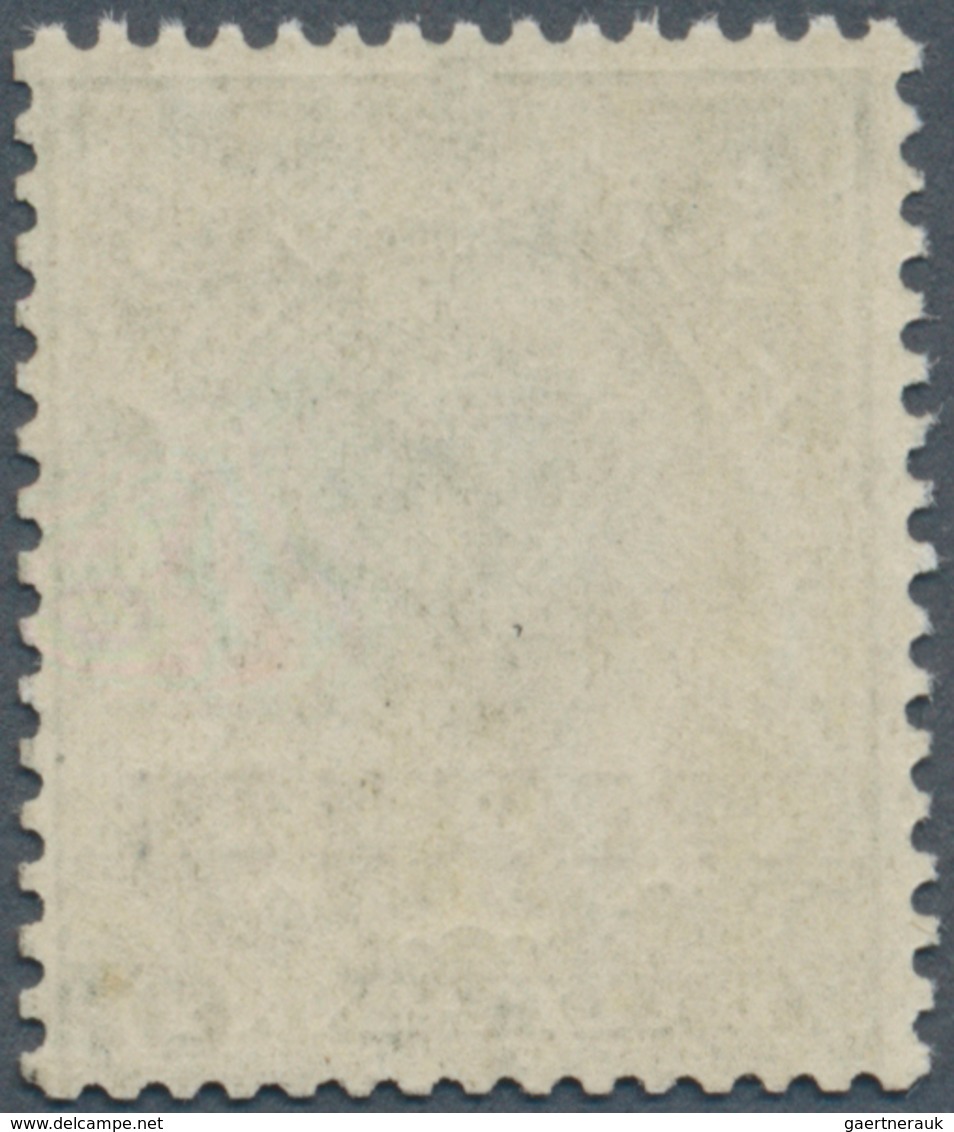 Großbritannien: 1912, ½d. Green, Wm Simple Cipher, Die 1B, With "Specimen" Overprint, Unmounted Mint - Altri & Non Classificati