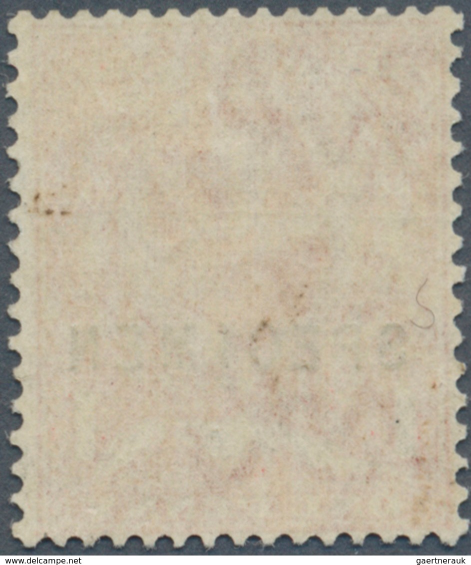 Großbritannien: 1912, 1d. Scarlet, Wm Simple Cipher, Die 1B, With "Specimen" Overprint, Unmounted Mi - Andere & Zonder Classificatie