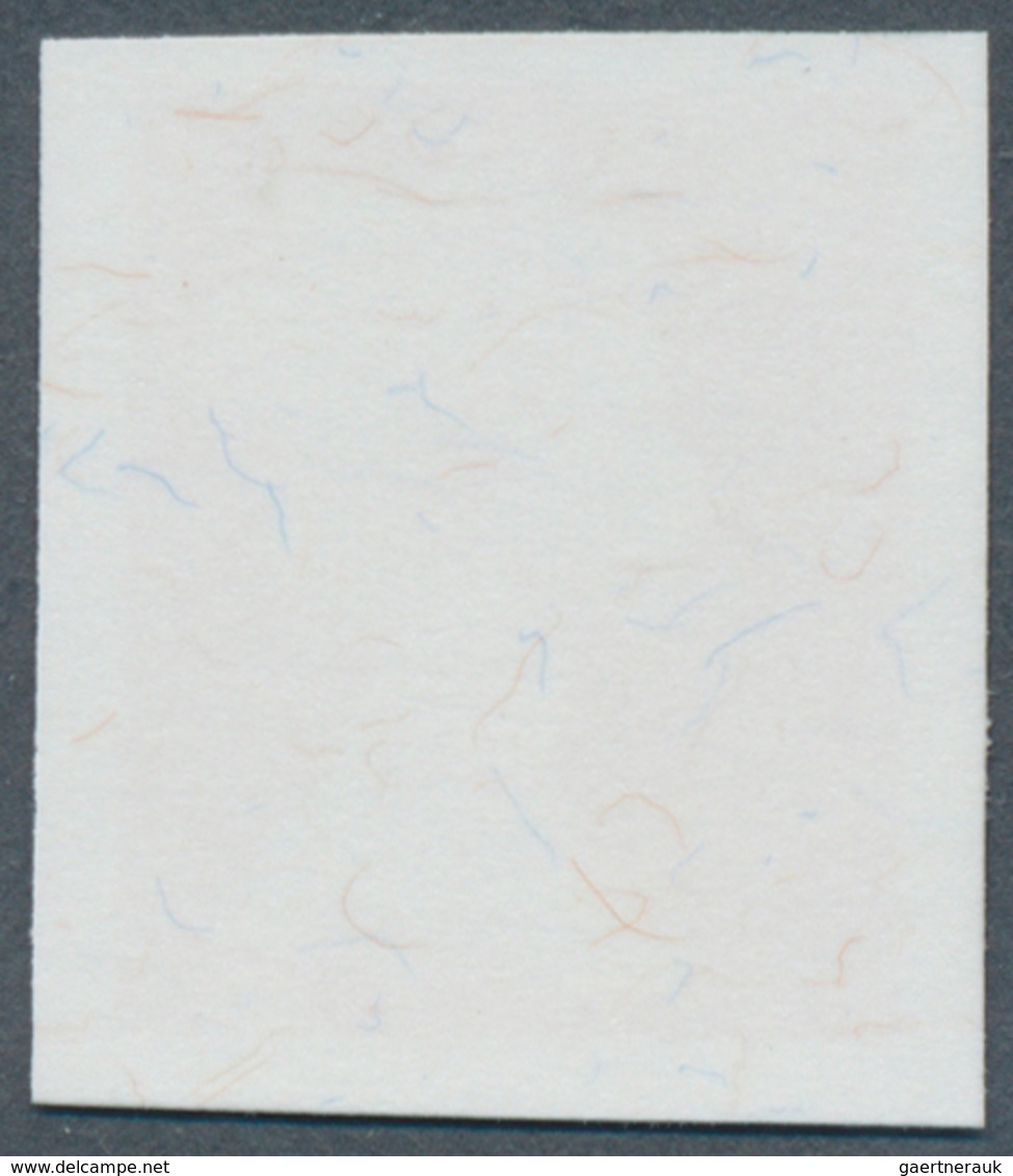 Großbritannien - Machin: 1997, Imperforate Proof In Issued Design Without Value On Gummed Paper, Sin - Machins