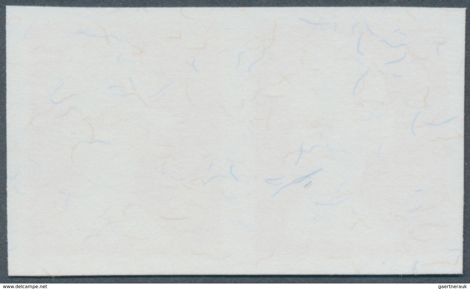 Großbritannien - Machin: 1997, Imperforate Proof In Issued Design Without Value On Gummed Paper, Hor - Machins