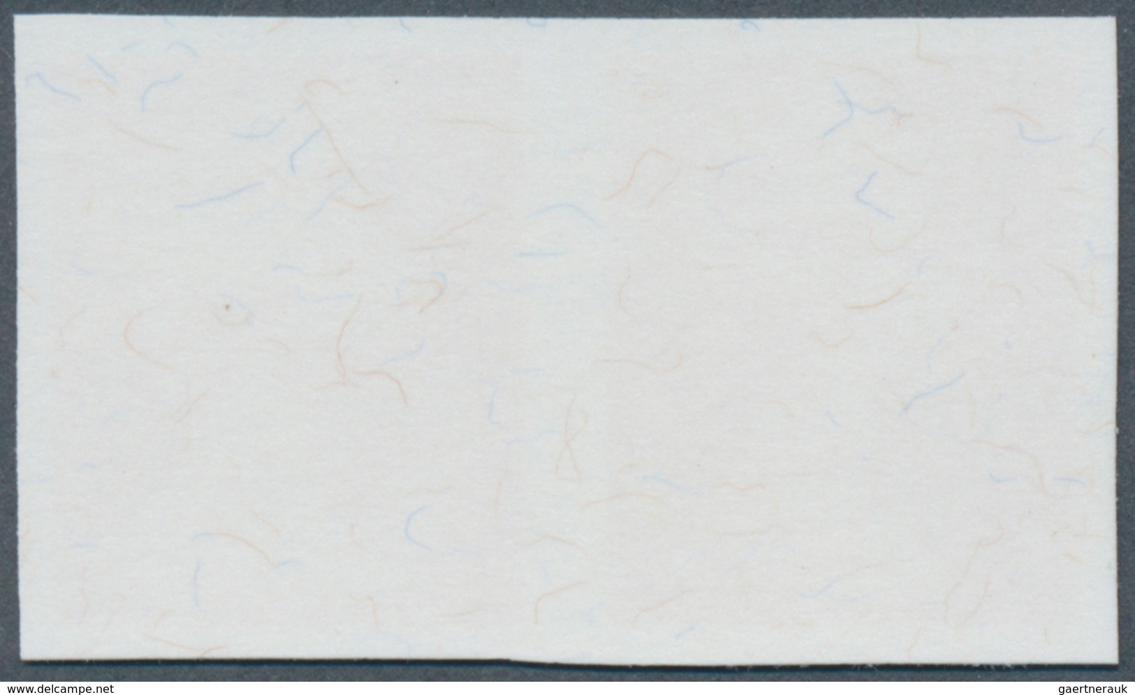 Großbritannien - Machin: 1997, Imperforate Proof In Issued Design Without Value On Gummed Paper, Hor - Machins