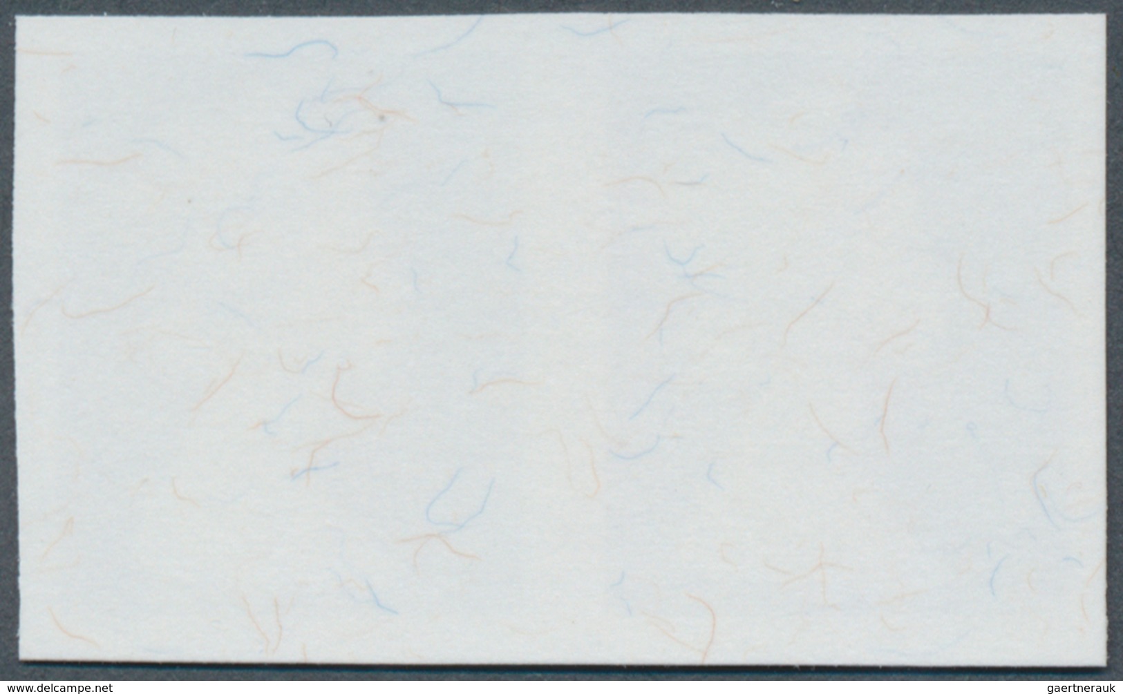 Großbritannien - Machin: 1997, Imperforate Proof In Issued Design Without Value On Gummed Paper, Hor - Machins