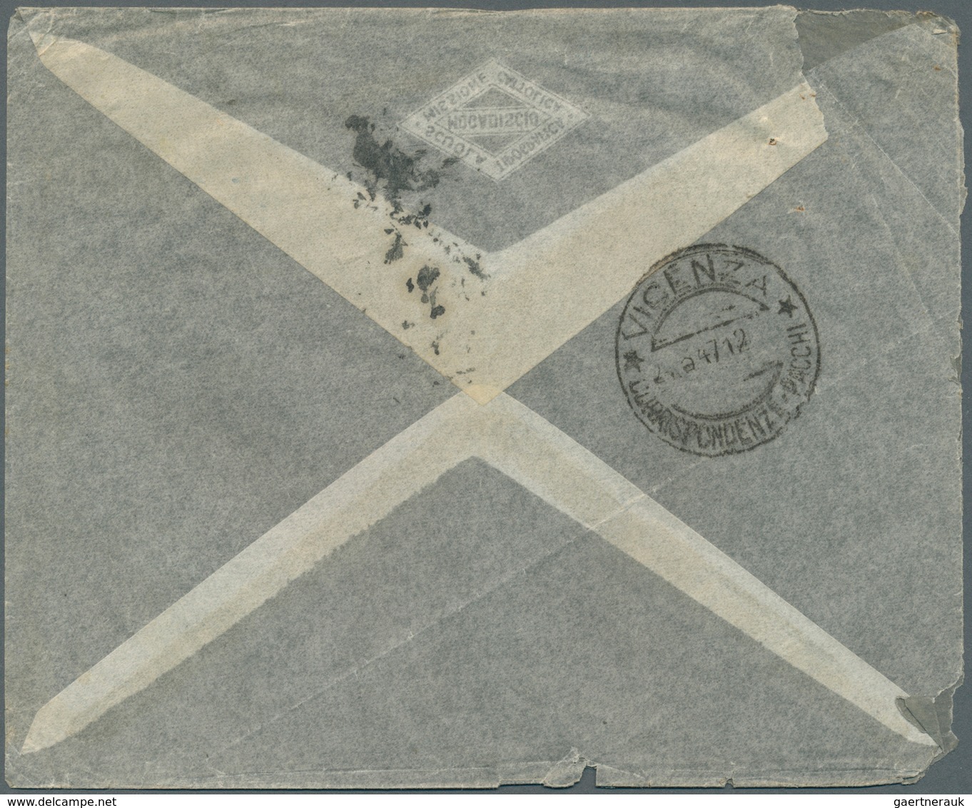 Britische Militärpost II. WK: 1946/1947, British Occ. Somalia E.A.F., Group With 3 Airmail Covers: 2 - Other & Unclassified