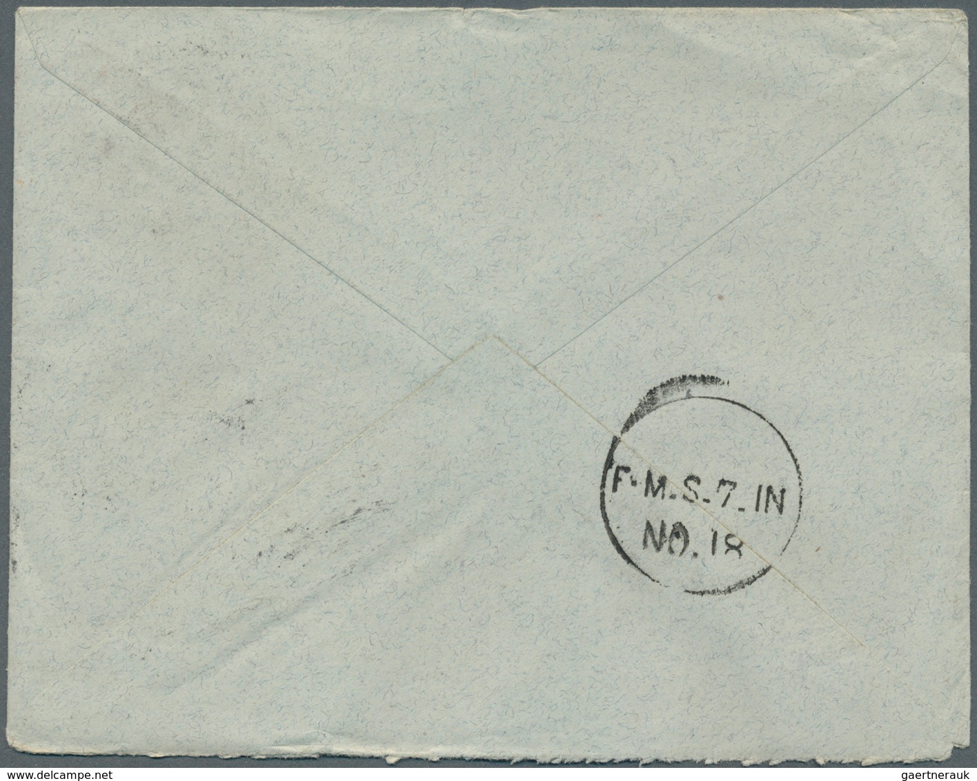 Großbritannien - Ganzsachen: 1905-06: Postal Stationery Cutouts QV 1d. Even On Three Covers From A C - Other & Unclassified