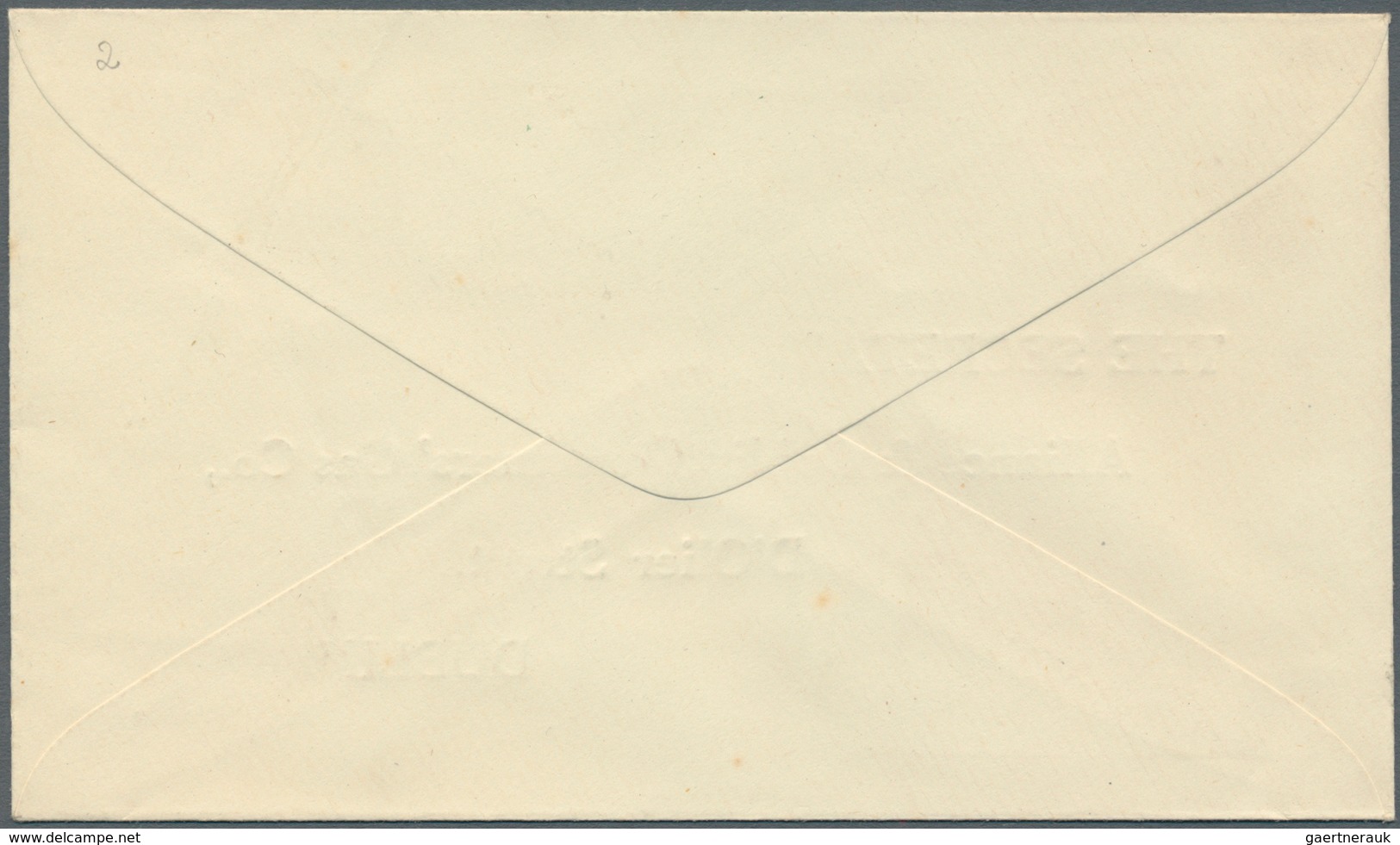 Irland - Ganzsachen: Alliance & Dublin Consumers' Gas Co., Dublin: 1/2 D. Pale Green, 1 D. Red And 2 - Postal Stationery