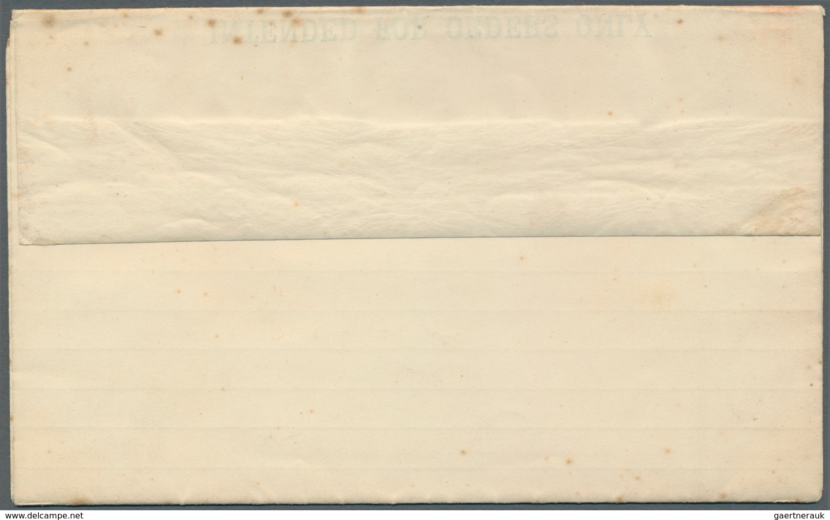 Irland - Ganzsachen: Ferrier, Pollack & Co., Ltd. Dublin: 1902, King Eduard VII. 1 D. Letter Sheet, - Postal Stationery