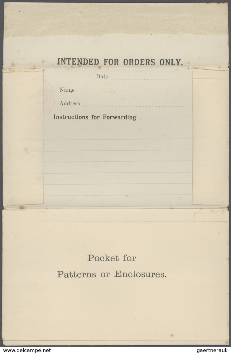 Irland - Ganzsachen: Ferrier, Pollack & Co., Ltd. Dublin: 1902, King Eduard VII. 1 D. Letter Sheet, - Interi Postali