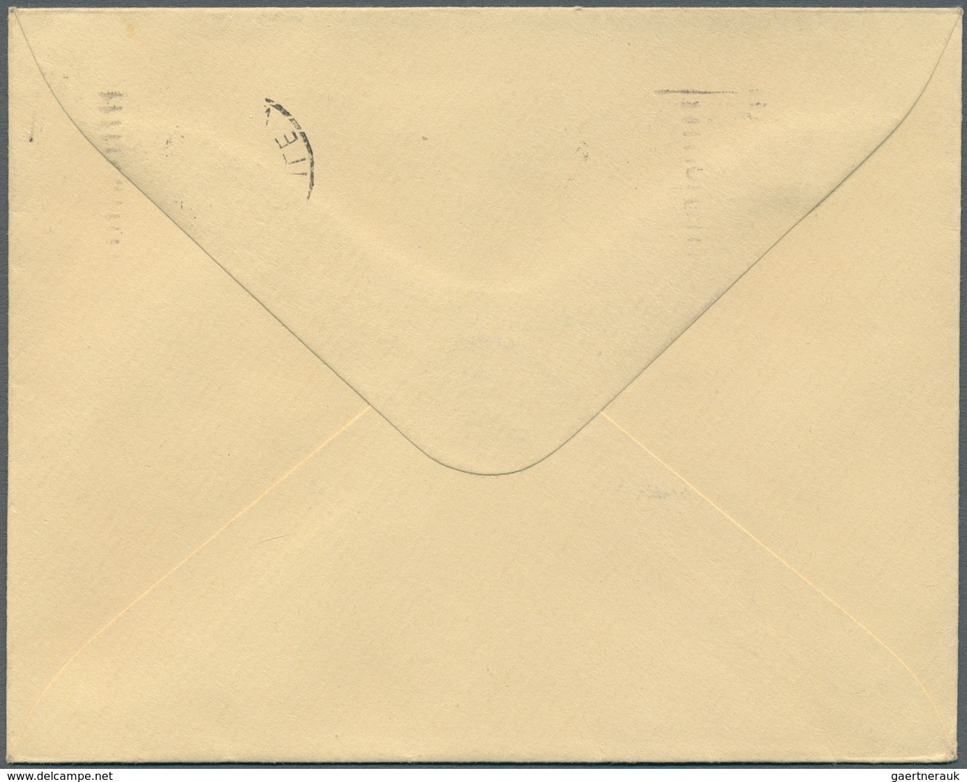 Irland - Ganzsachen: 1953, Irish Harp 1/2 D. + 2 1/2 D. Envelope With First Day Machine Cancel "BALE - Interi Postali