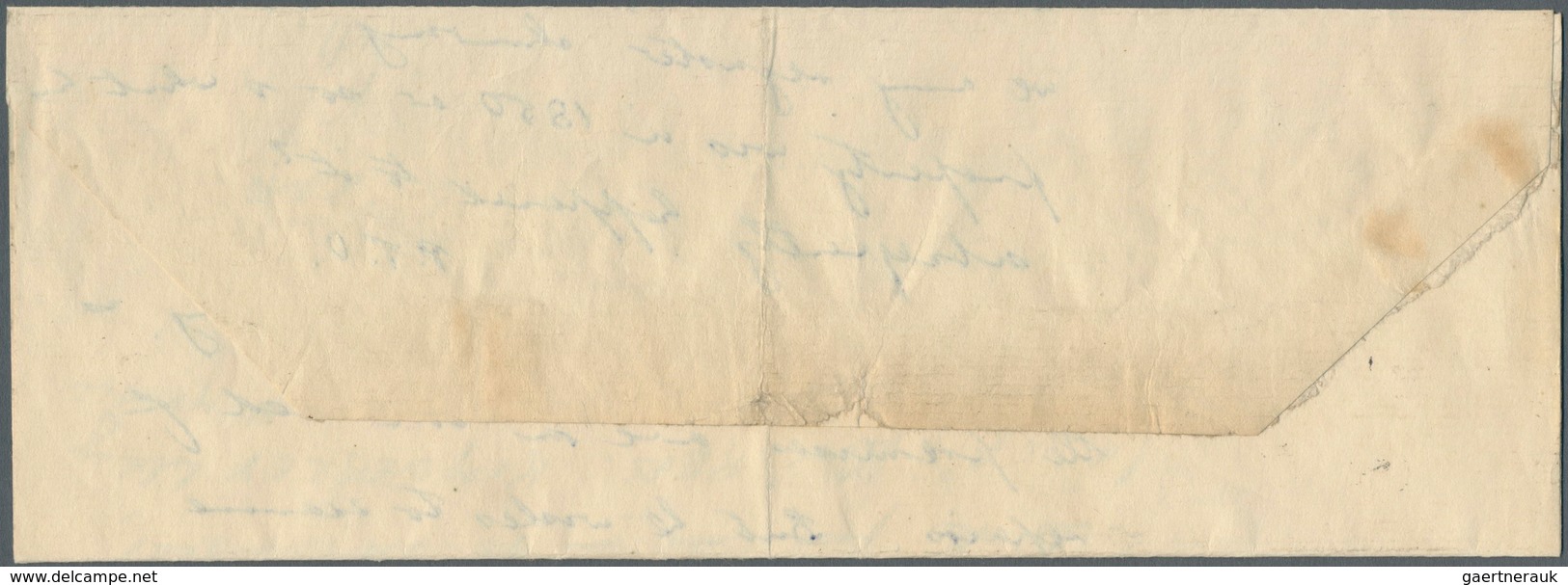 Irland - Ganzsachen: The Legal Diary: 1951, 1 1/2 D. Violet Newspaper Wrapper With Watermark, Used L - Postwaardestukken