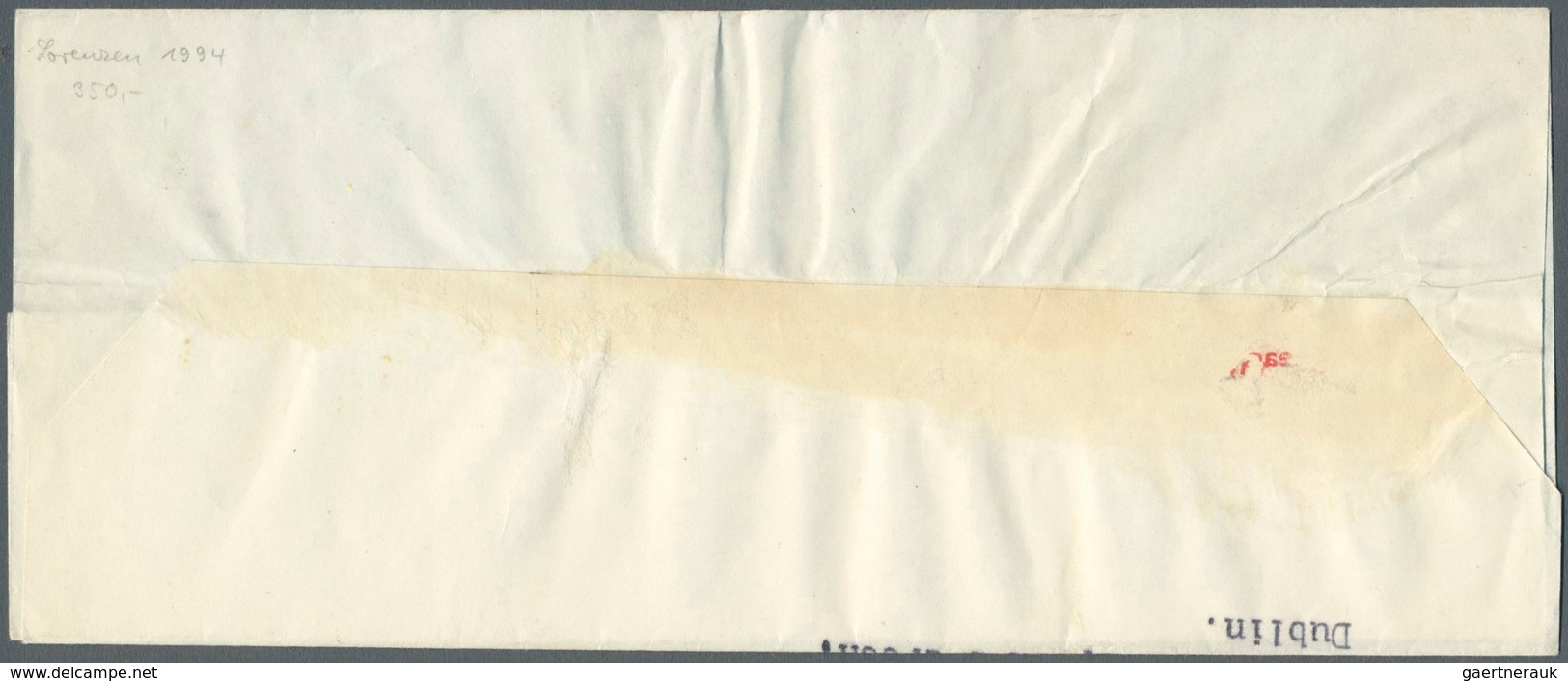 Irland - Ganzsachen: The Legal Diary: 1962, 2 D. Green Newspaper Wrapper On White Paper With New Add - Postwaardestukken