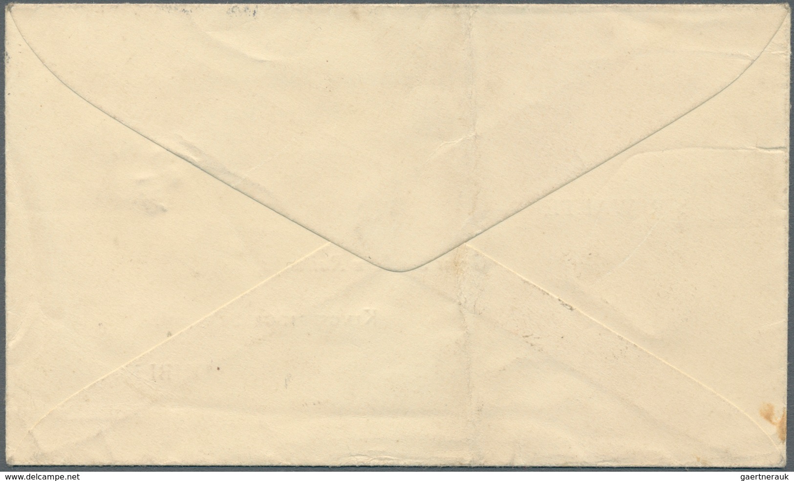 Irland - Ganzsachen: Great Southern Railways: 1929, 1/2 D. Pale Green Envelope, Used From "CAISEAL M - Postwaardestukken