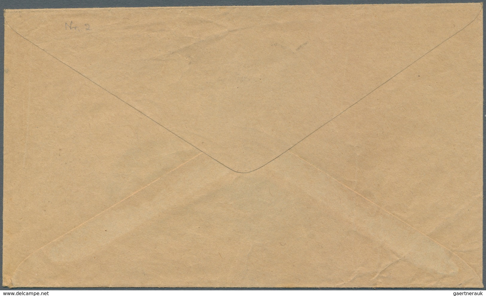 Irland - Ganzsachen: The Walpamur Co. (Ireland) Ldt., Dublin: 1948, 1d. Red Window Envelope Without - Postwaardestukken