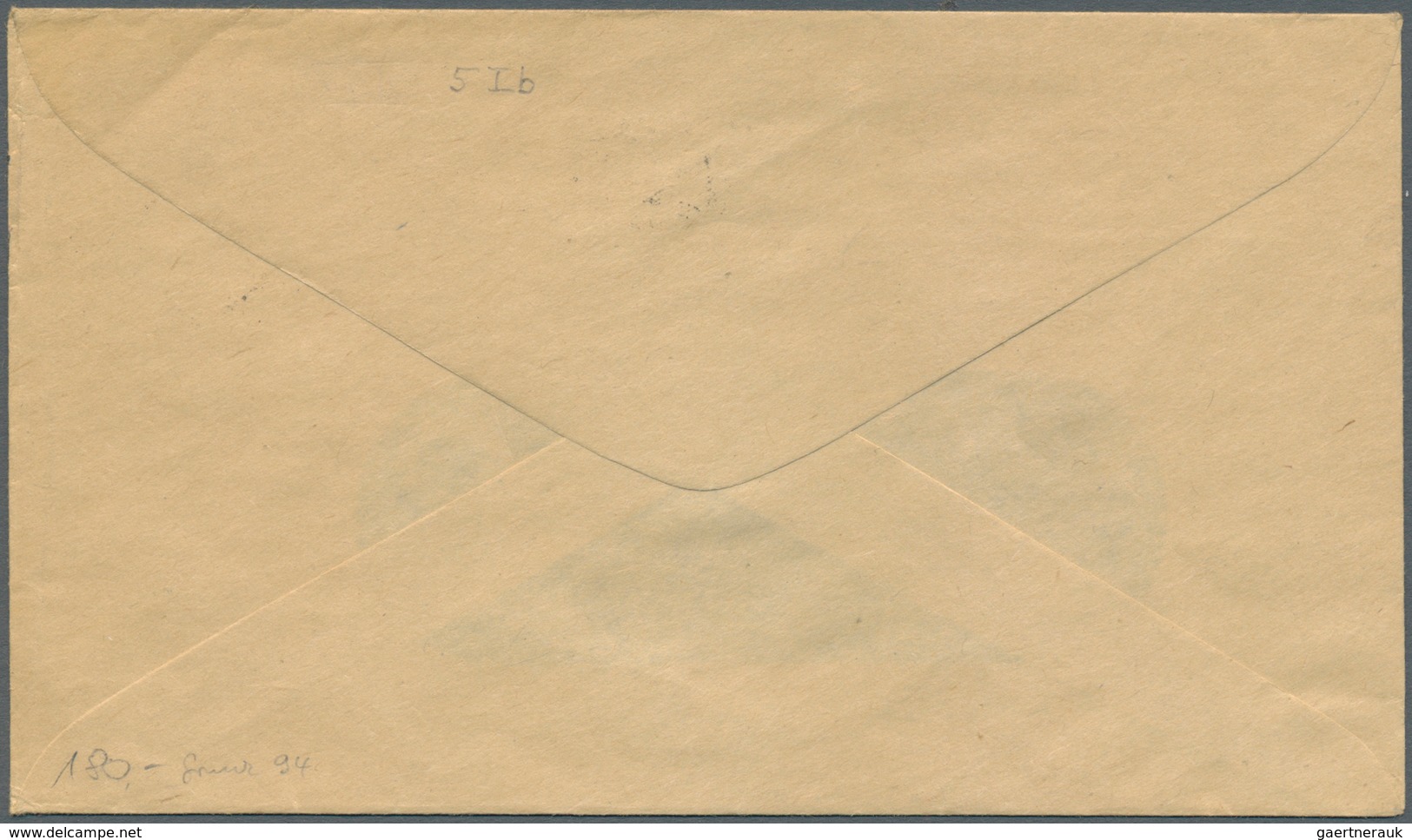 Irland - Ganzsachen: The Walpamur Co. (Ireland) Ldt., Dublin: 1965, 3d. Greenish Blue Window Envelop - Postwaardestukken