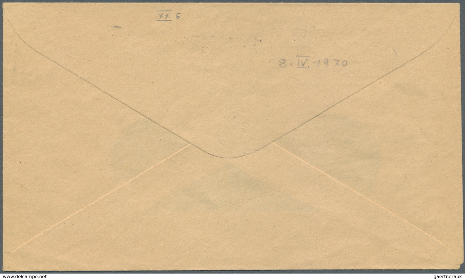 Irland - Ganzsachen: The Walpamur Co. (Ireland) Ldt., Dublin: 1970, 4d. Deep Blue Window Envelope Wi - Postwaardestukken