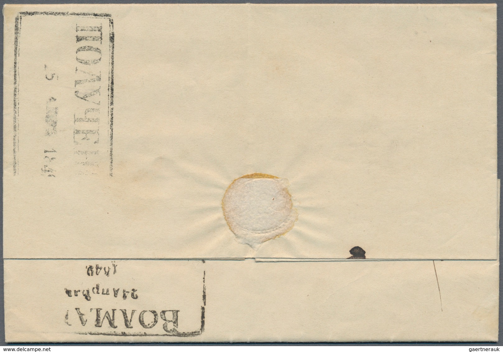 Lettland - Vorphilatelie: 1845/49, Three Covers: Two-line Kyrillic "RIGA"to Aidenhof Near Fellin (2) - Lettonie