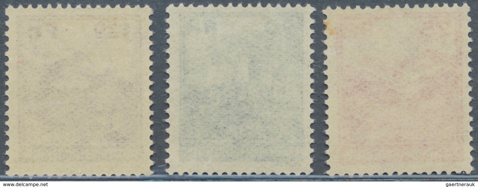 Liechtenstein: 1933, Freimarken, Kompletter Postfrischer Luxus-Satz, Unsigniert (SBK=SFr. 1.200,-). - Covers & Documents