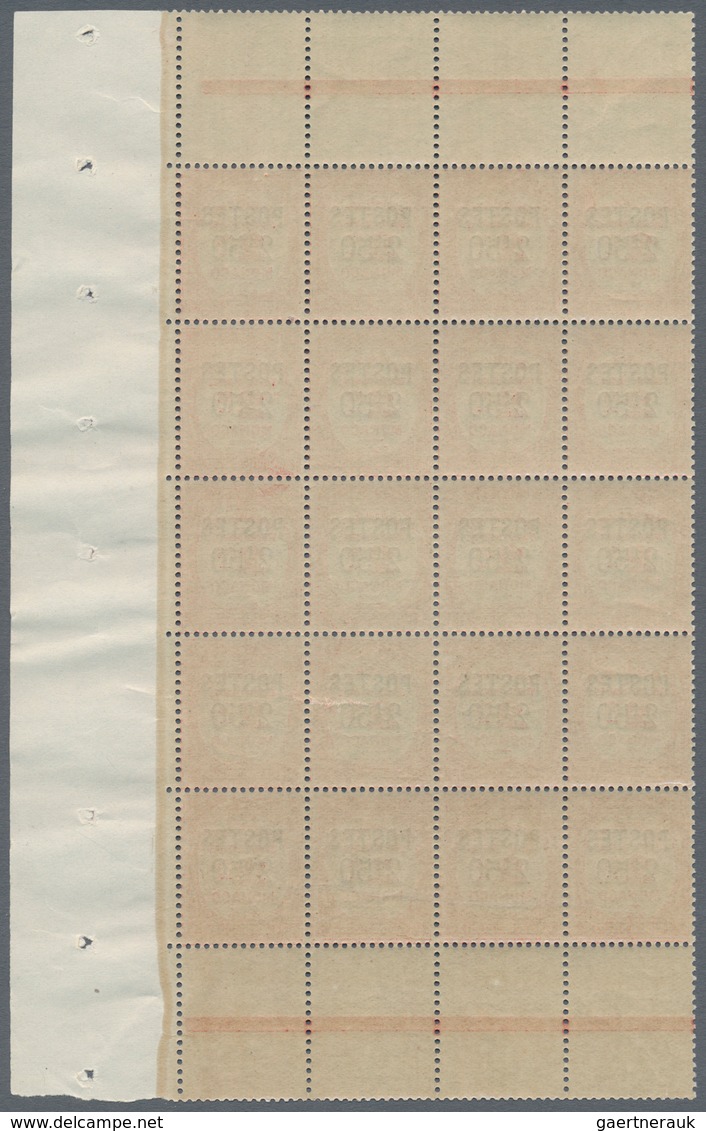 Monaco: 1937/1938, Postage Dues With Opt. ‚POSTES‘ And Surch. With New Values Complete Set Of 14 In - Unused Stamps