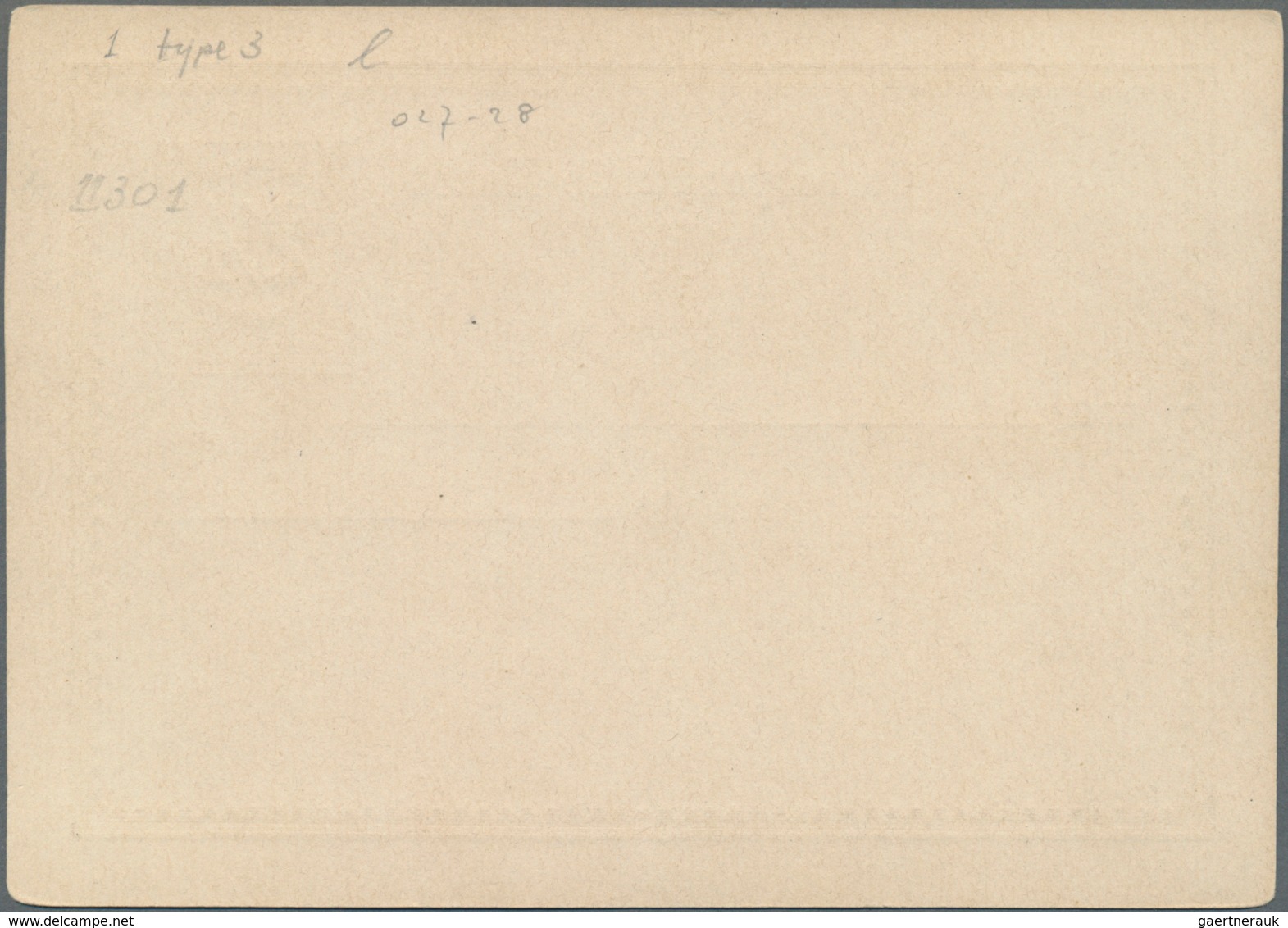 Niederlande - Ganzsachen: 1870, Five Proofs For A 2 1/2 Stationery Card. Seldomly Seen. - Postal Stationery