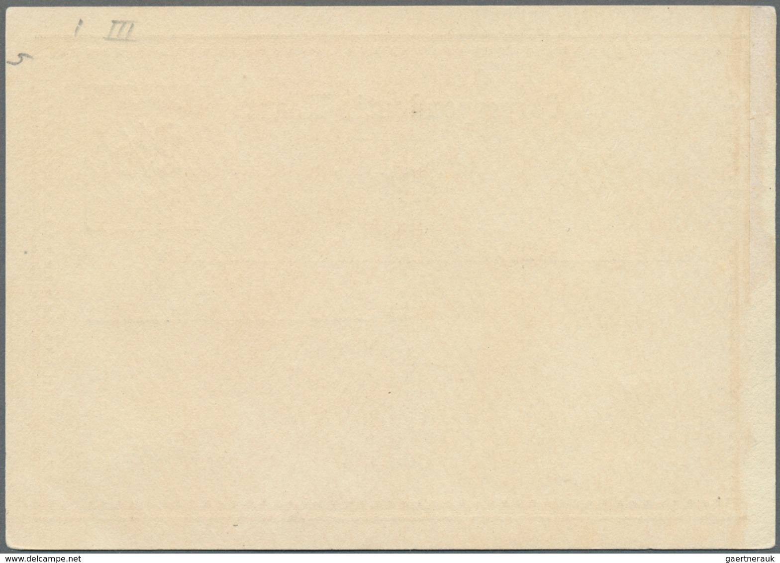 Niederlande - Ganzsachen: 1870, five proofs for a 2 1/2 stationery card. Seldomly seen.