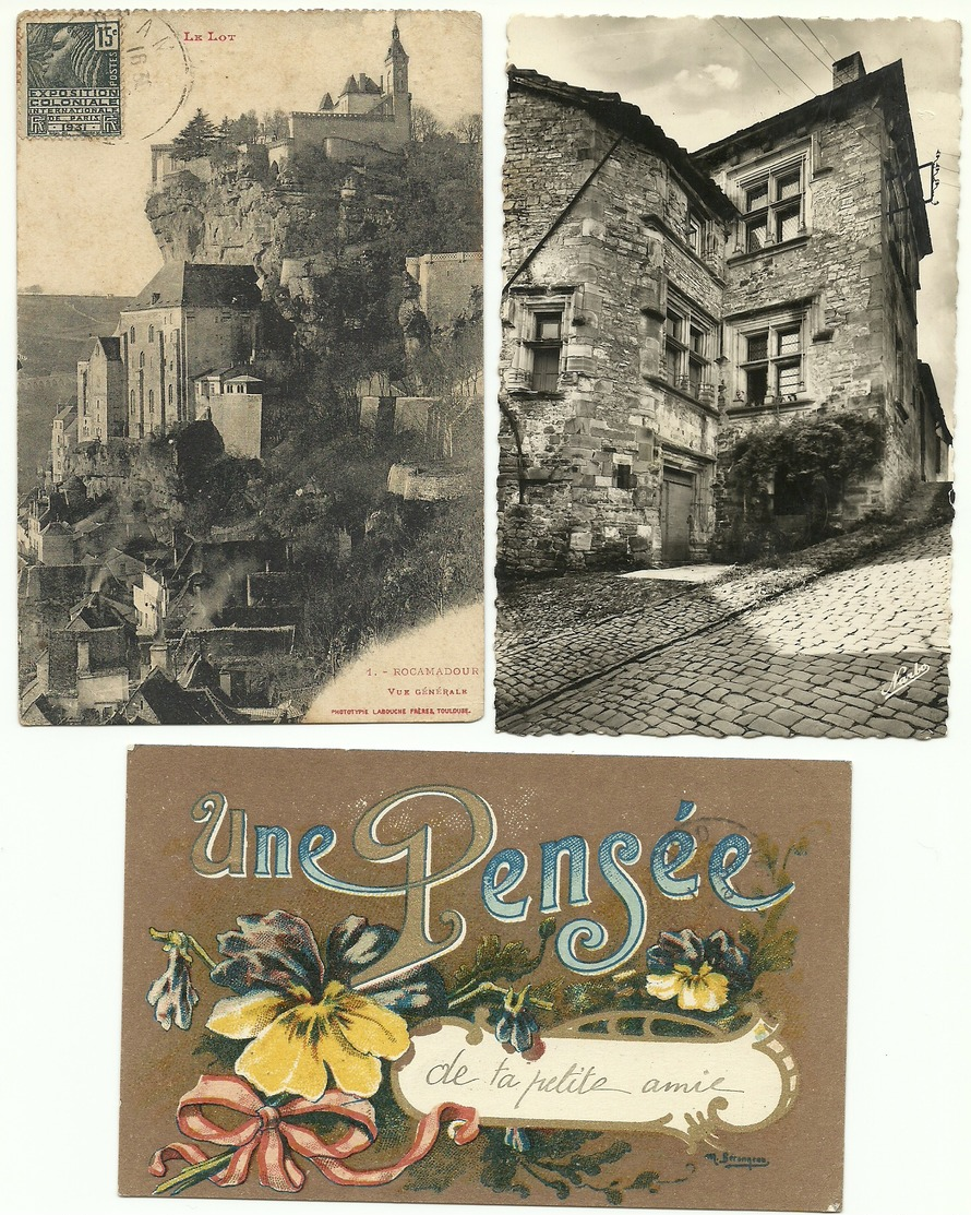Collection Cartes Postales  Anciennes- Début Xx Ième Siècle - Lot De 50 CP Environ -- - 5 - 99 Postcards