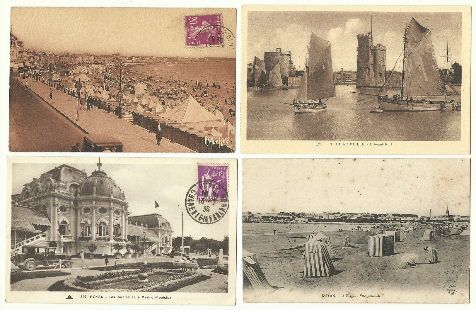 Collection Cartes Postales  Anciennes- Début xx ième siècle - Lot de 50 CP environ --