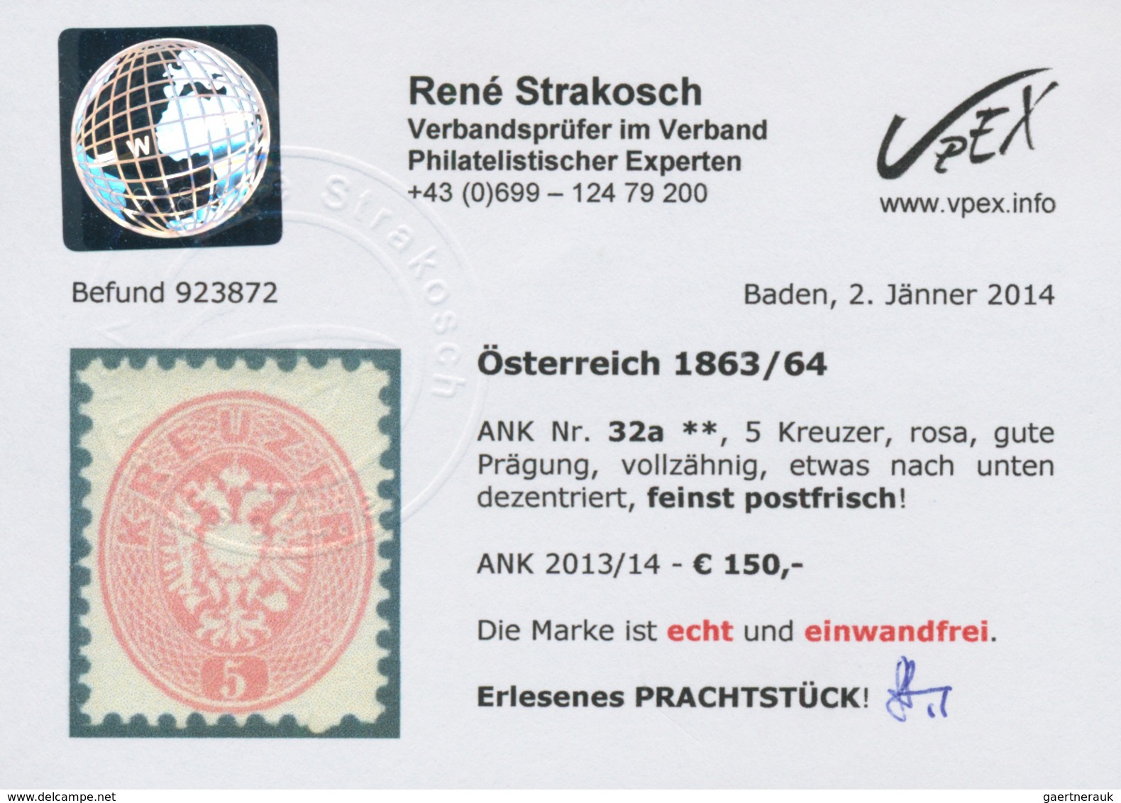 Österreich: 1863, Freimarken Doppeladler 5 Kr (blass)rosa Und 5 Kr. Dunkelkarminrosa, Weite Zähnung, - Andere & Zonder Classificatie