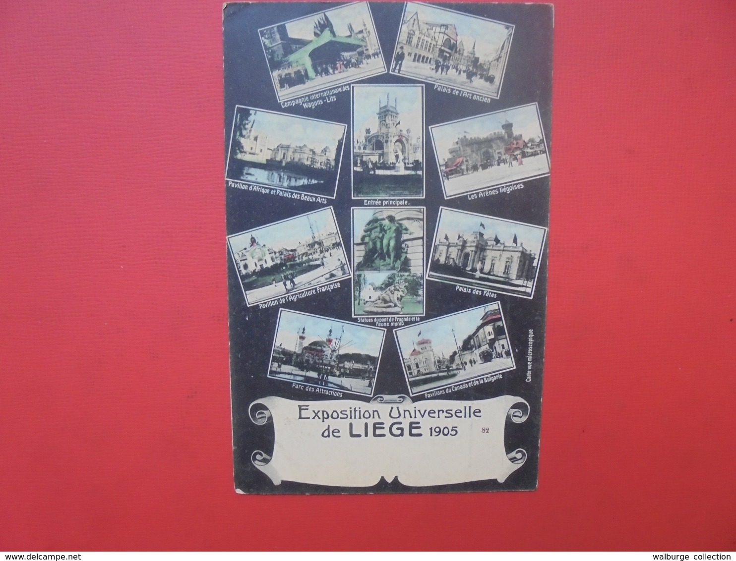 Liège 1905 :Multi-Vues (L335) - Liege