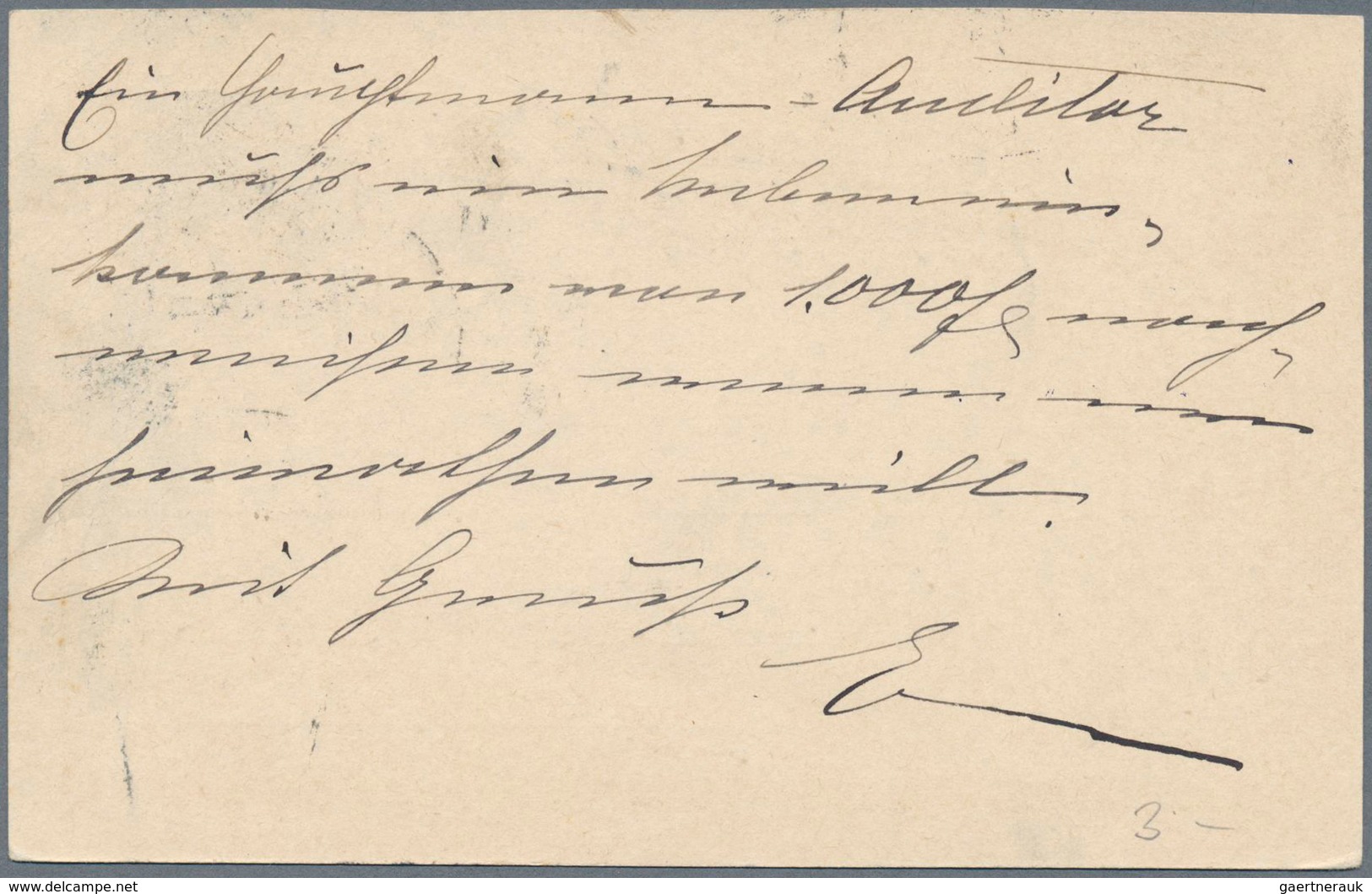 Österreich: 1900, 5 Kreuzer Halbierung Auf Ansichtskarte In Linz, Nicht Anerkannt Und Mit 5 Kr NACHP - Altri & Non Classificati