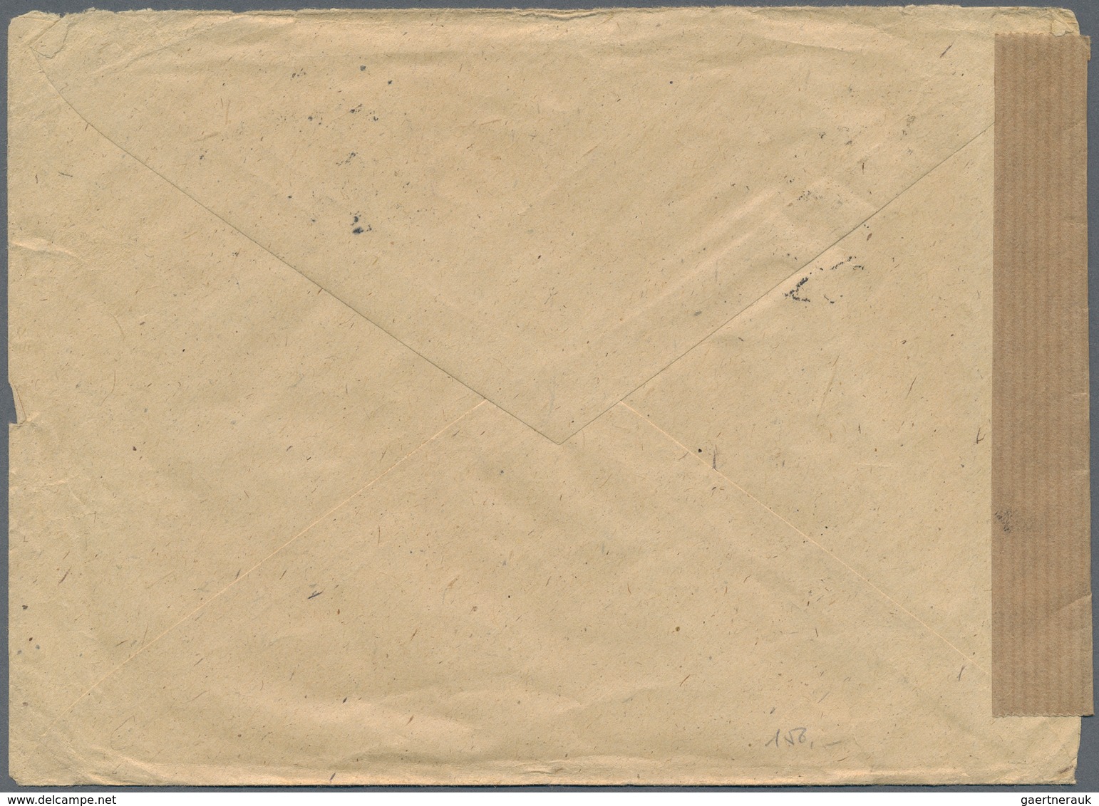 Österreich - Portomarken: 1946, Unterfrankierter Brief Aus Polen Nach Wien. Der Empfänger Zahlte Die - Strafport
