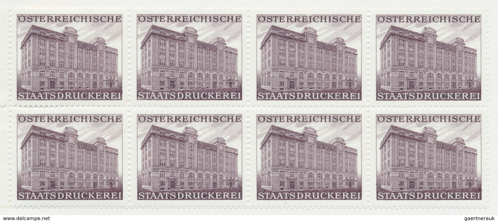 Österreich - Besonderheiten: 1972 (ca). Lot Von 2 Versch. WERBE-MARKENHEFTCHEN Der österreichischen - Andere & Zonder Classificatie