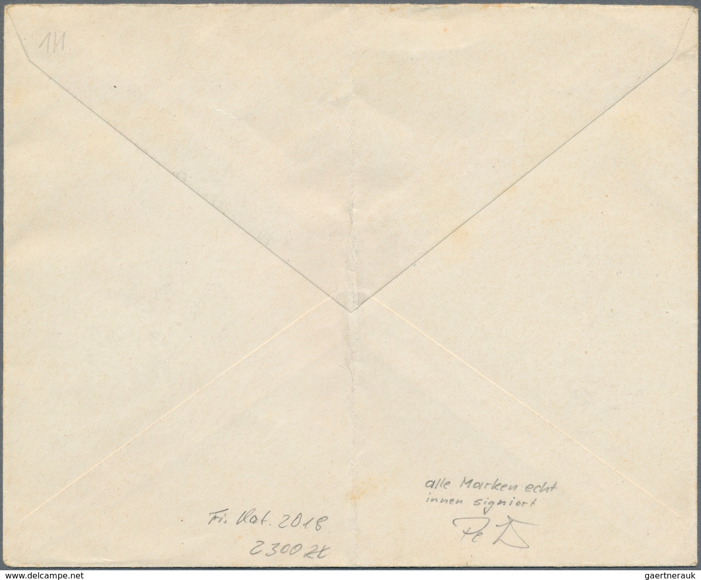 Polen: 1918/1919, Attractive Franking On Cover From Sławków (adopted Austrian Postmark, Illegible Da - Andere & Zonder Classificatie