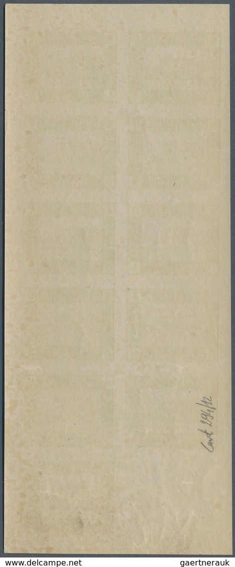 Polen - Bestellpostanstalten: LUBOML 1918, Pictorials 5h. To 50h., Complete Set In Sheets Of Eleven - Other & Unclassified