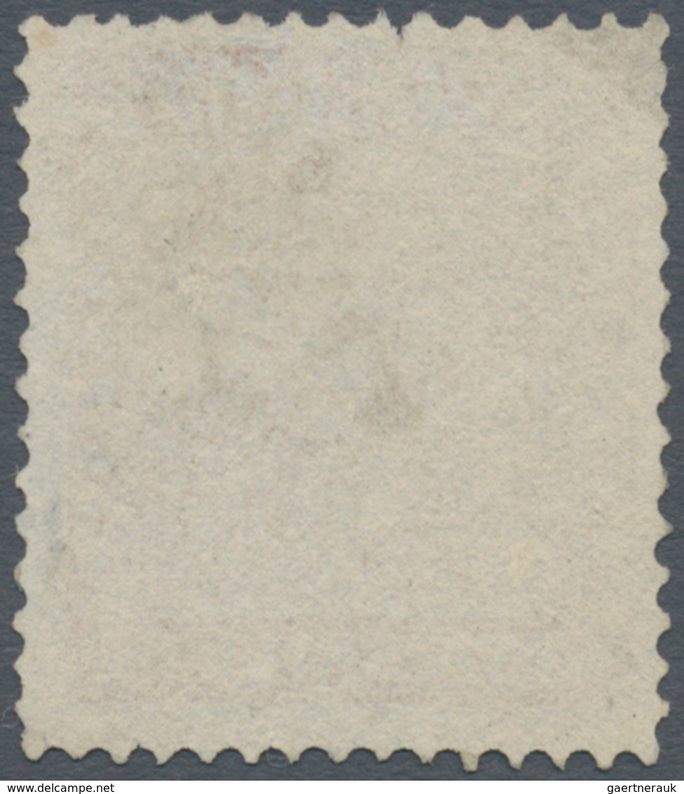 Schweden: 1855 ÅTTA (8) Sk. Bco. In Orange On Thin Paper, UNUSED Without Gum, Well Centered, Fresh C - Ongebruikt