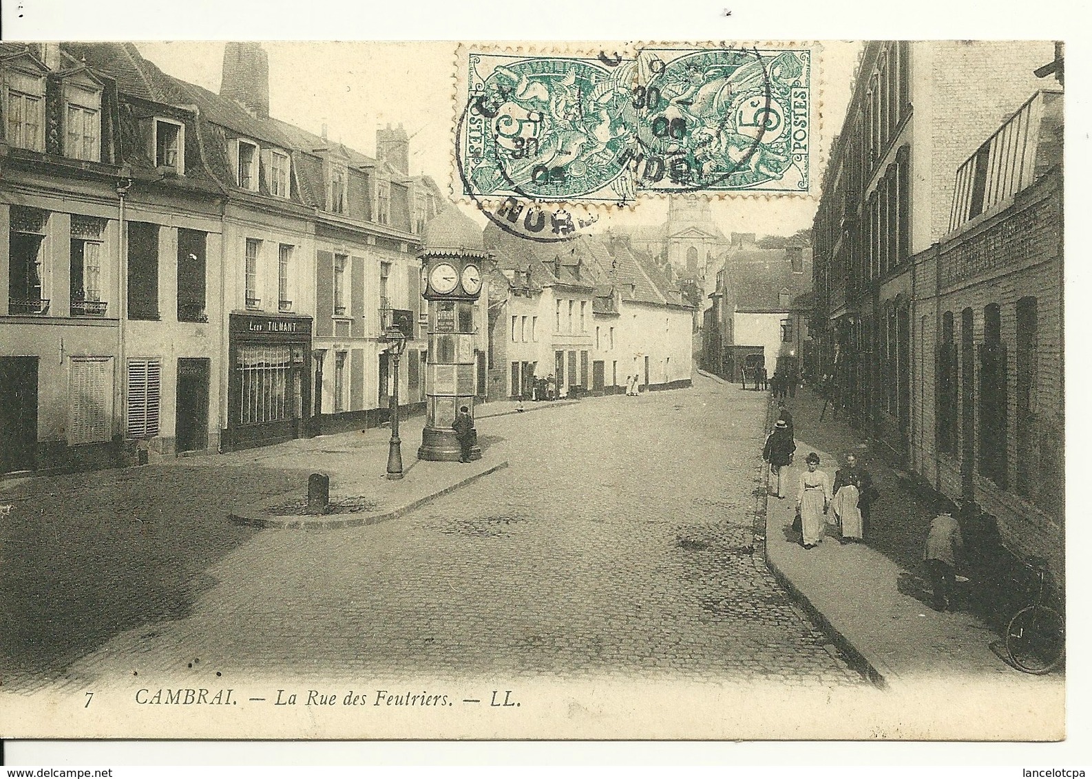 59 - CAMBRAI / RUE DES FEUTRIERS - Cambrai