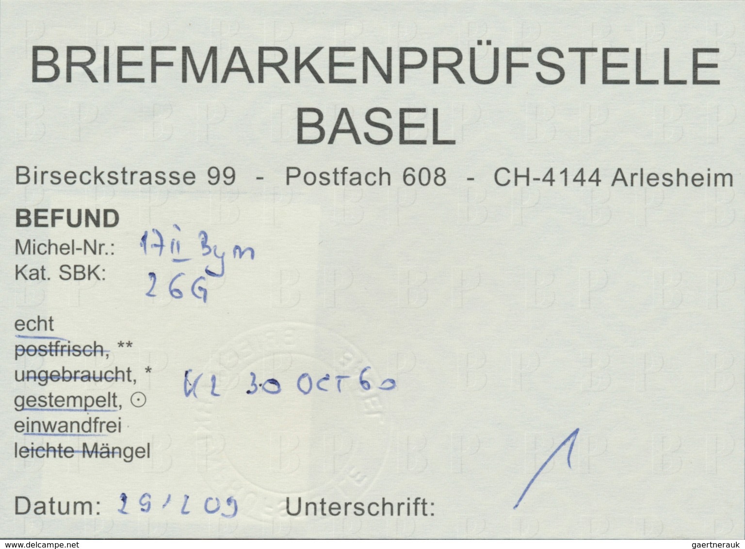 Schweiz: 1854-62 Strubel-Kurzsatz Mit 5 Rp. Und 10 Rp. Je Auf Dünnem Seidenpapier, Je Einseitig Etwa - Altri & Non Classificati