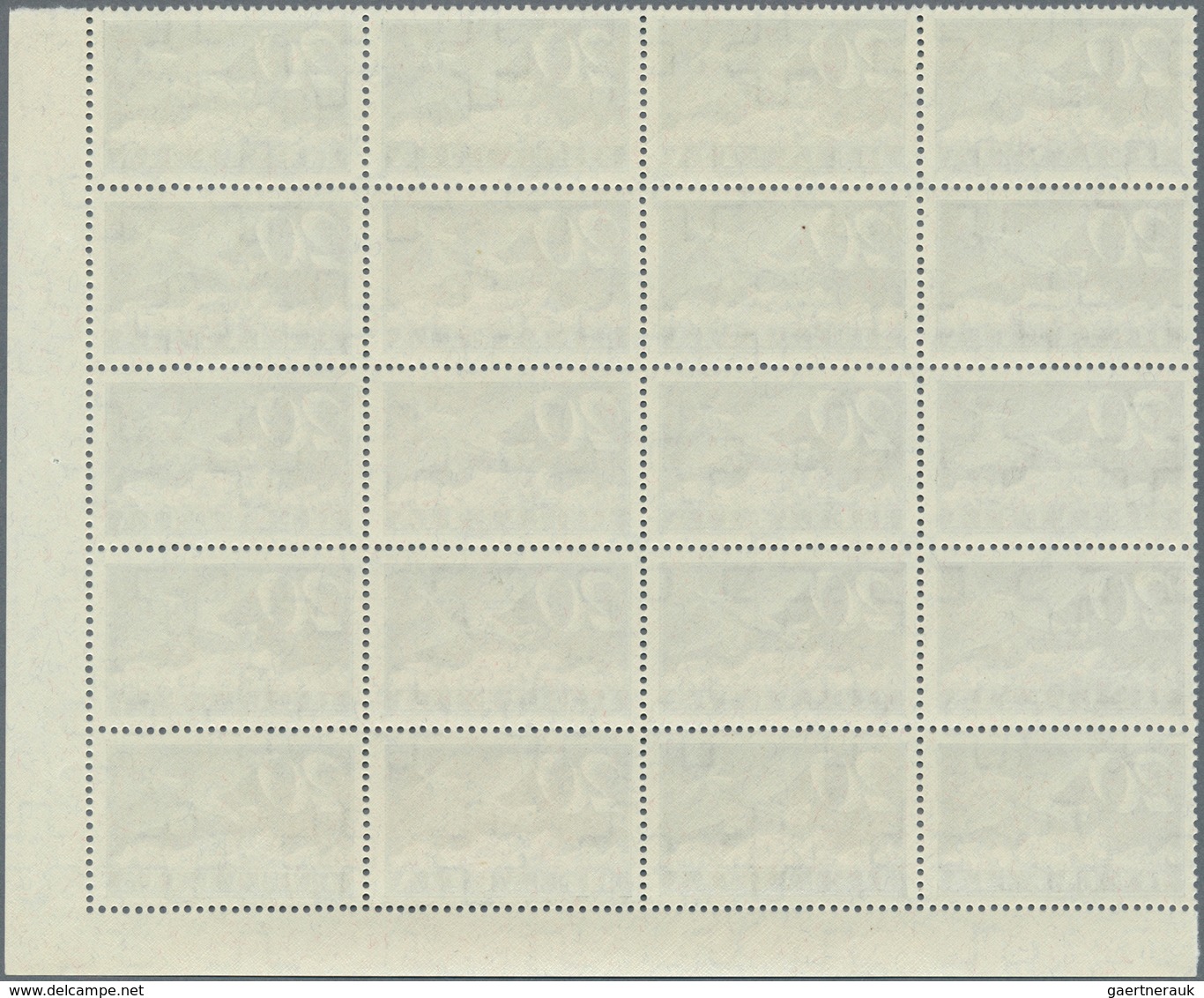 Schweiz: 1923-25 Flugpost-Satz Von 7 Werten, Von 15 Rp. Bis 50 Rp. Inkl. 20 Rp. Auf Glattem Papier, - Andere & Zonder Classificatie