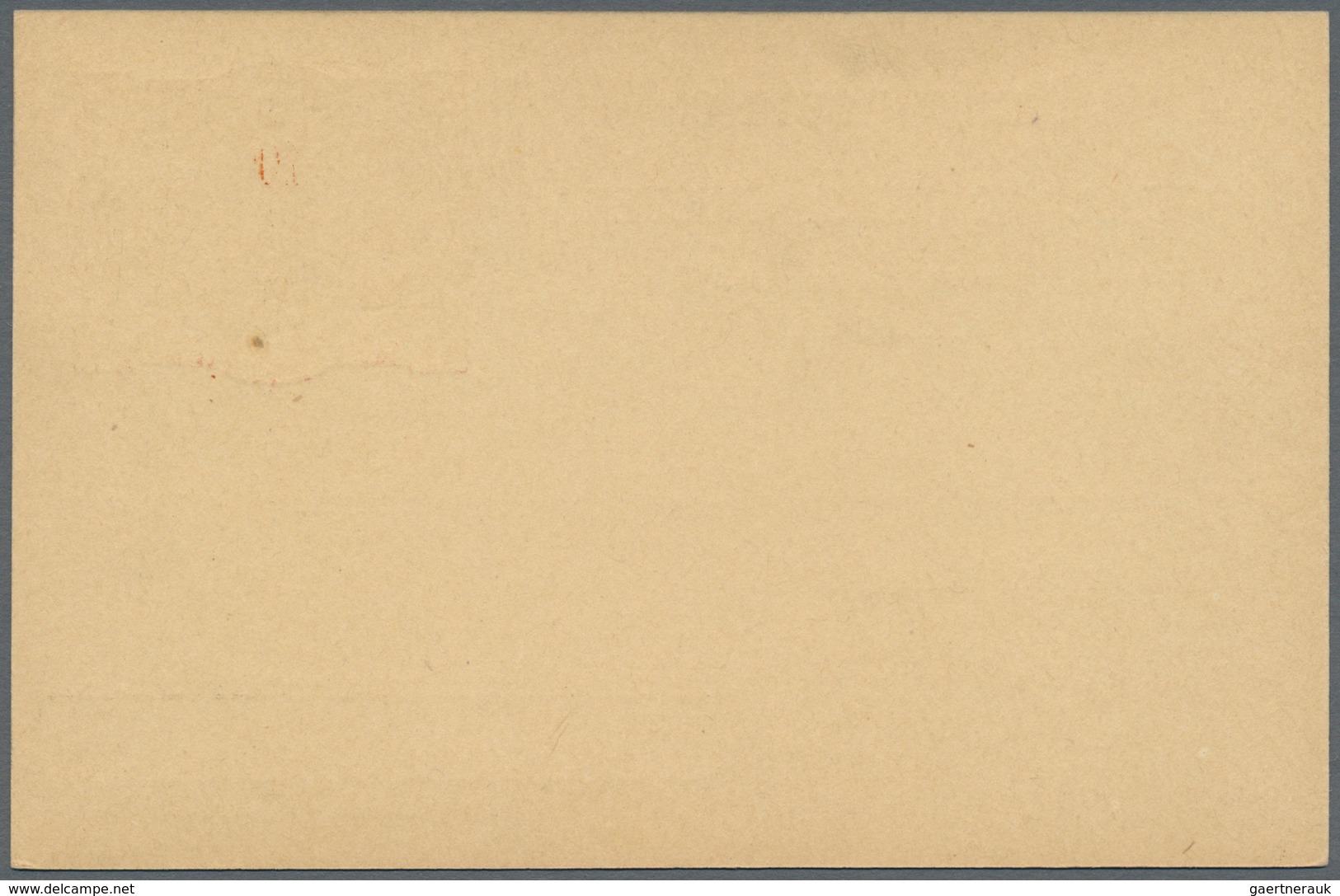 Schweiz - Ganzsachen: 1905, GANZSACHEN-Karte „RÜTLI-Essay" Zu 10 Rp. Mit Großem Wertschild 'Rütli, T - Entiers Postaux